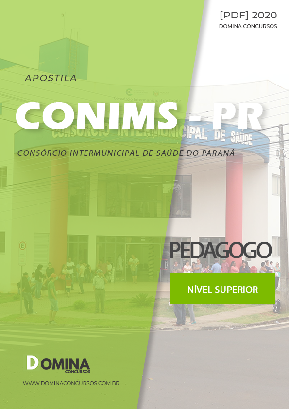 Apostila Concurso CONIMS PR 2020 Pedagogo Unicentro