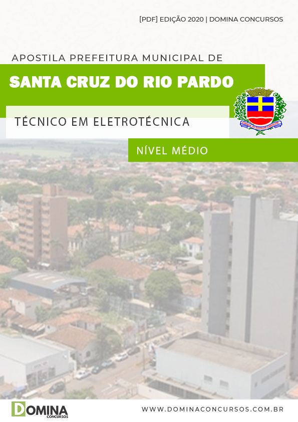 Apostila Santa Cruz do Rio Pardo SP Técnico Eletrotécnica