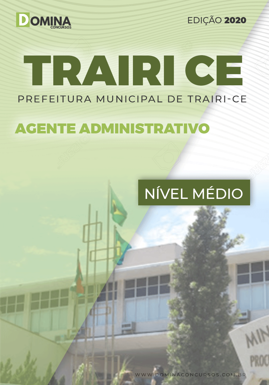 Apostila ISS de Trairi CE 2020 Agente Administrativo