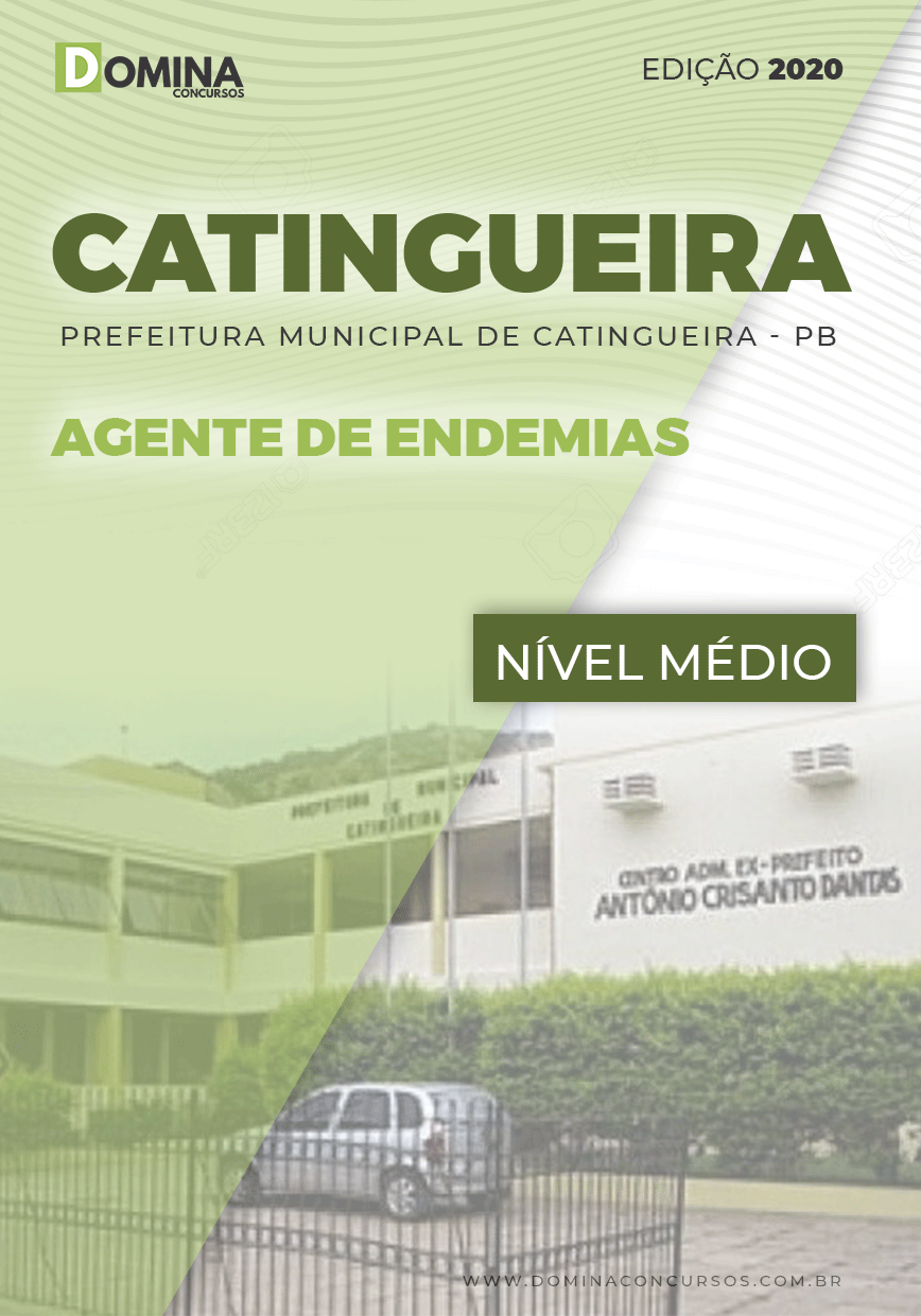 Apostila Concurso Catingueira 2020 Agente de Endemias