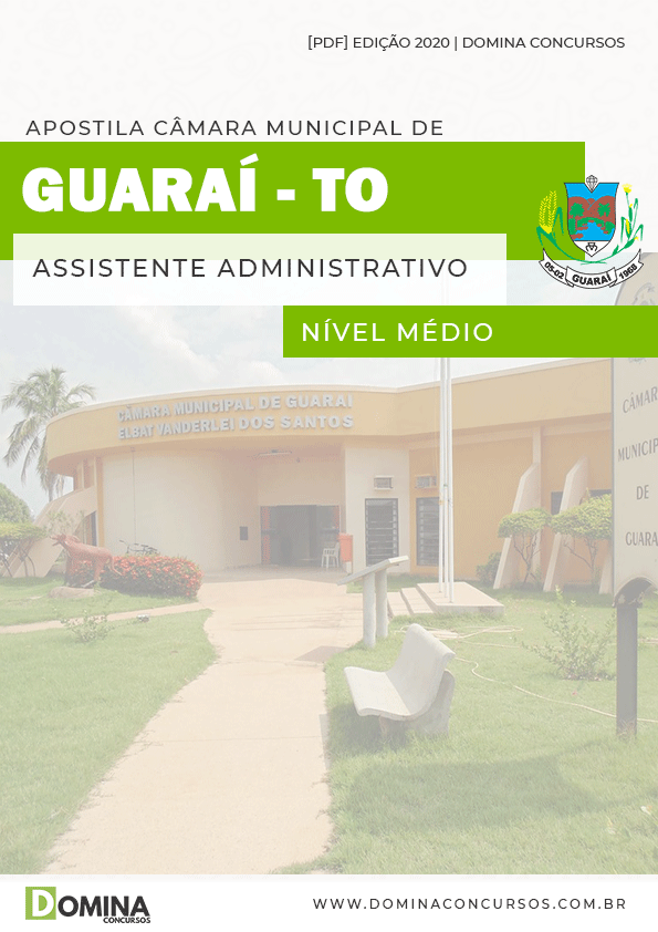 Apostila Concurso Guaraí TO 2020 Assistente Administrativo
