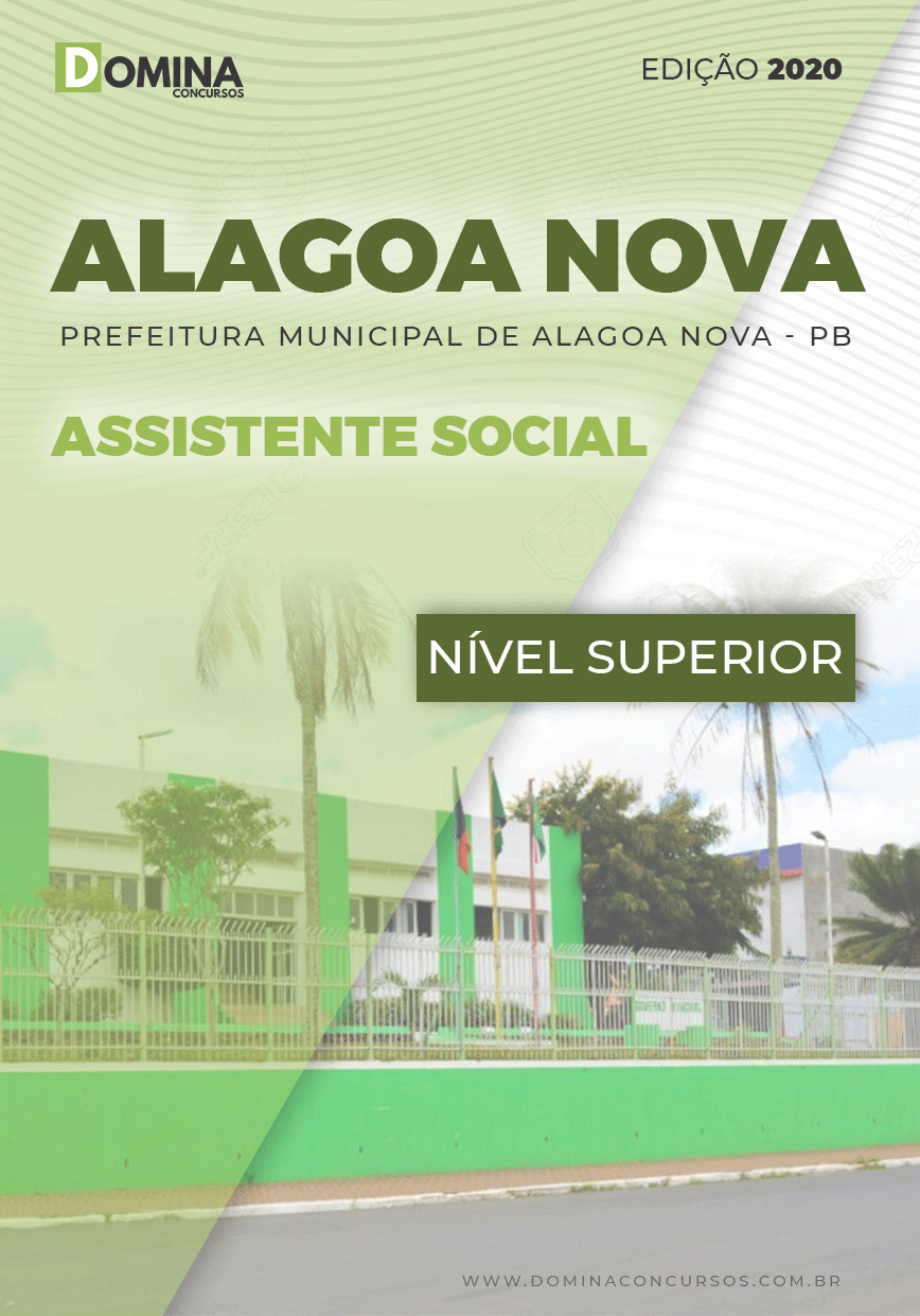 Apostila Concurso Alagoa Nova PB 2020 Assistente Social