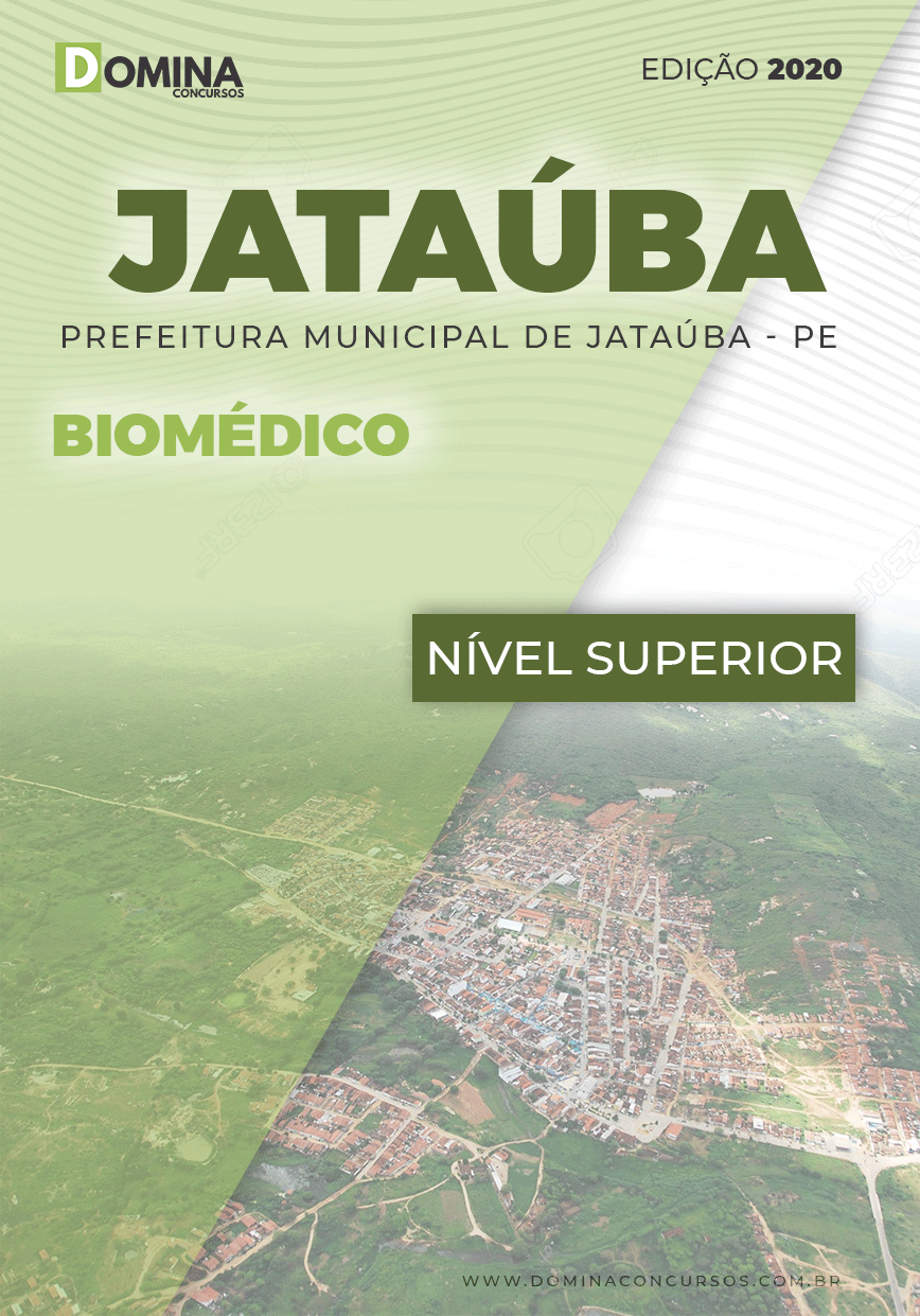 Apostila Concurso Público Pref Jataúba PE 2020 Biomédico
