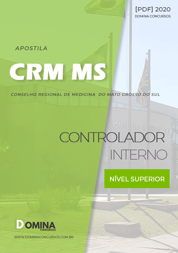 Apostila Concurso Público CRM MS 2020 Controlador Interno