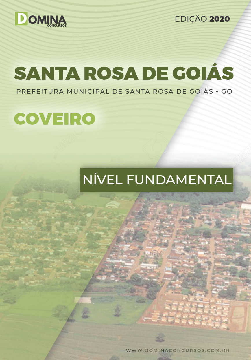 Apostila Concurso Santa Rosa de Goiás 2020 Coveiro