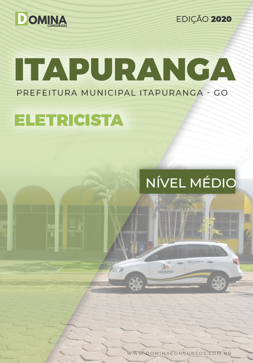 Apostila Concurso Pref Itapuranga GO 2020 Eletricista