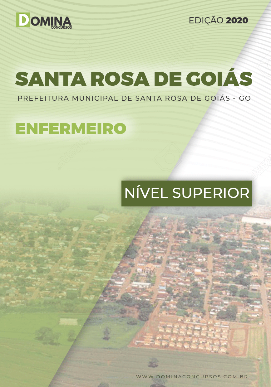 Apostila Concurso Santa Rosa de Goiás 2020 Enfermeiro