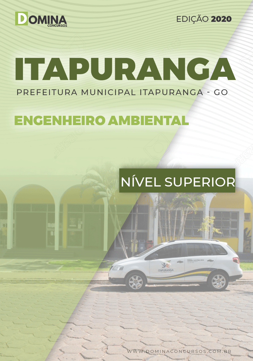 Apostila Pref Itapuranga GO 2020 Engenheiro Ambiental