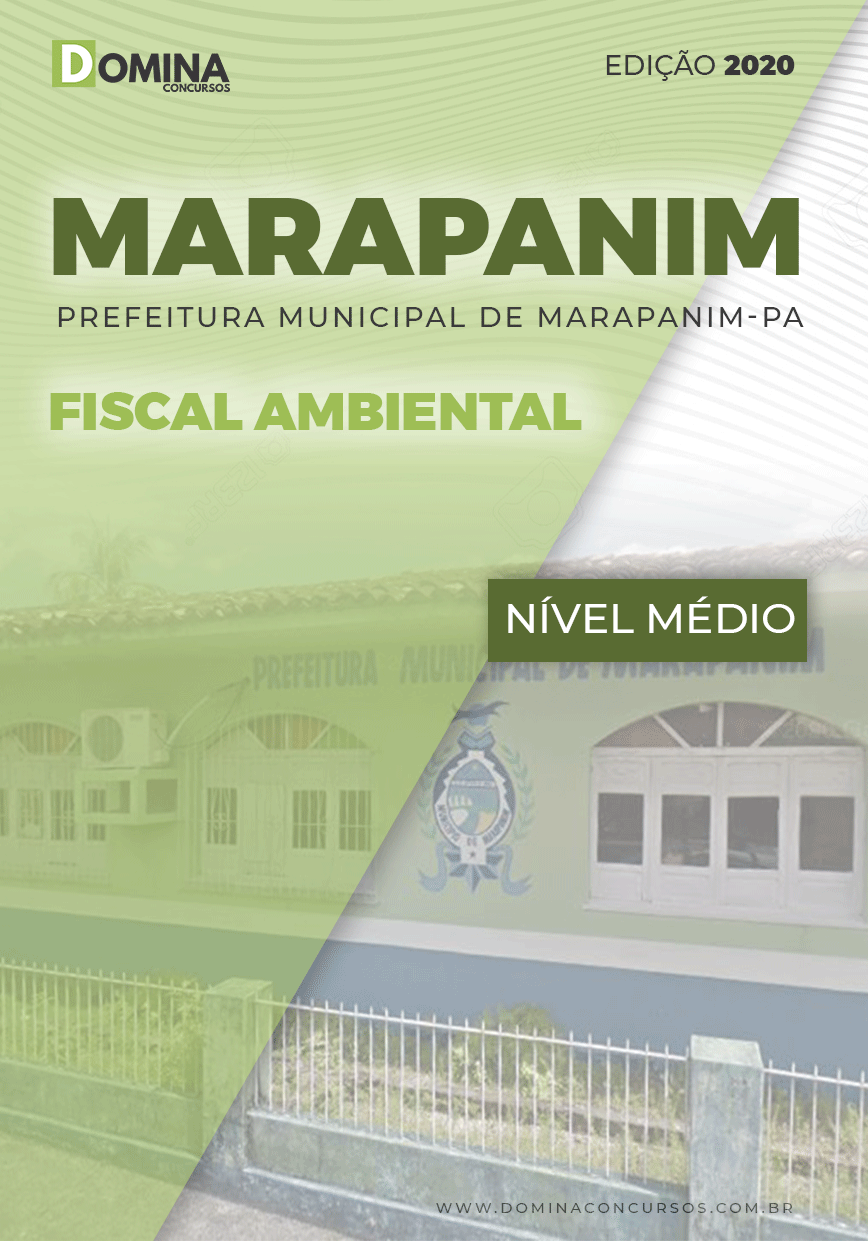 Apostila Pref Marapanim PA 2020 Fiscal Ambiental