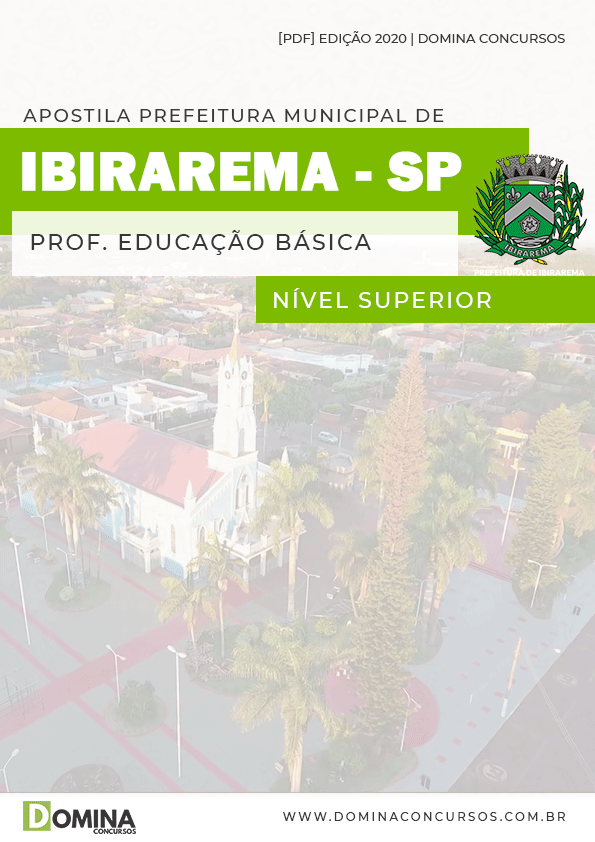Apostila Pref Ibirarema SP 2020 Prof Educação Básica