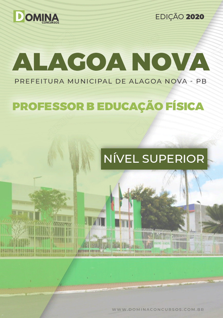 Apostila Alagoa Nova PB 2020 Professor B Educação Física