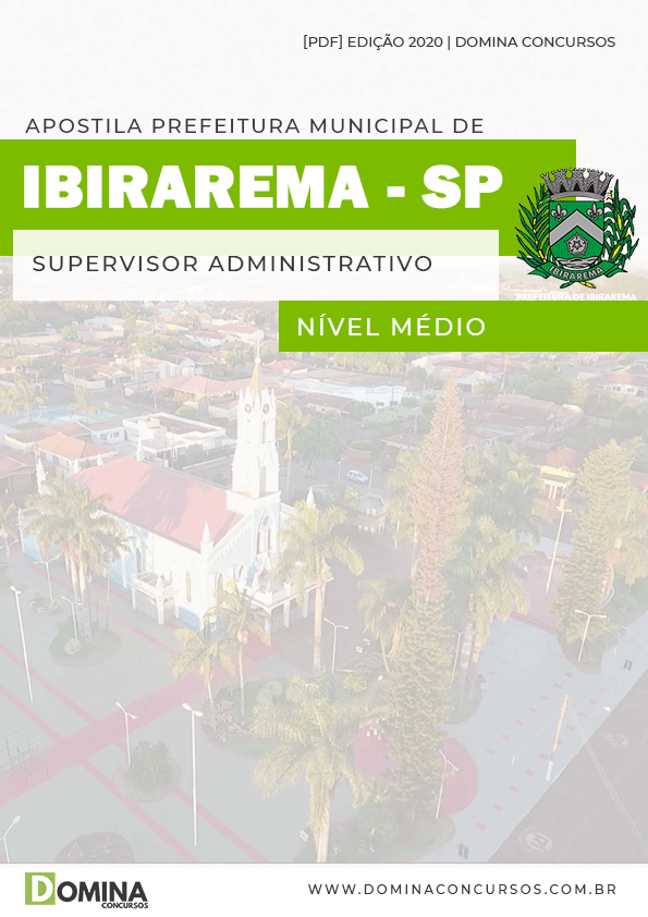 Apostila Pref Ibirarema SP 2020 Supervisor Administrativo