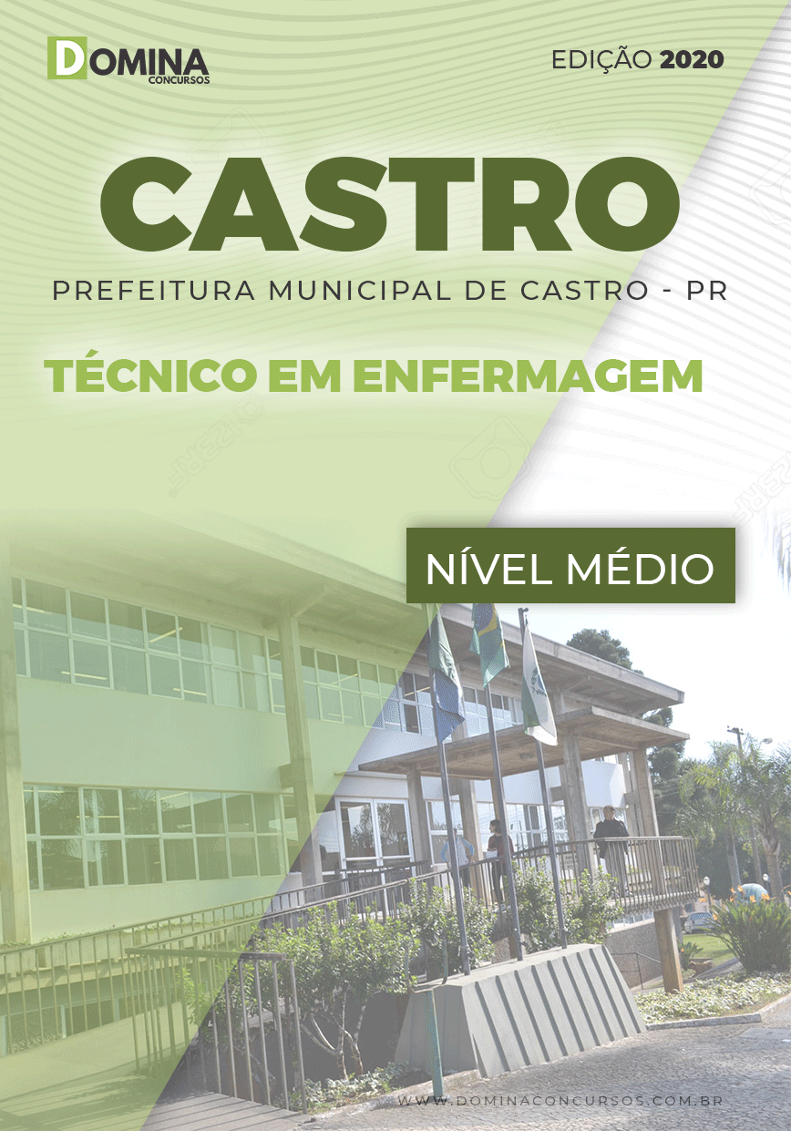 Apostila Concurso Pref Castro PR Técnico em Enfermagem