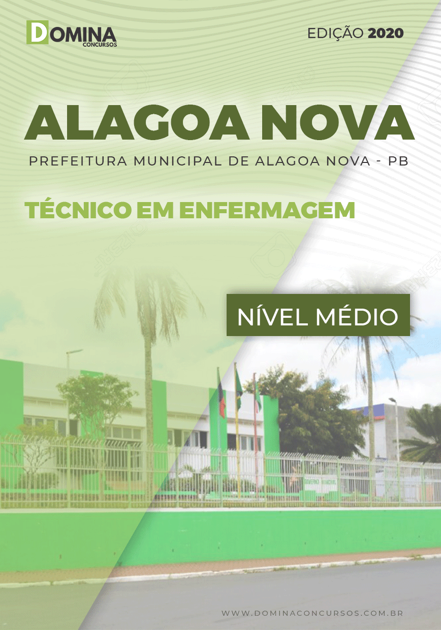 Apostila Alagoa Nova PB 2020 Técnico em Enfermagem