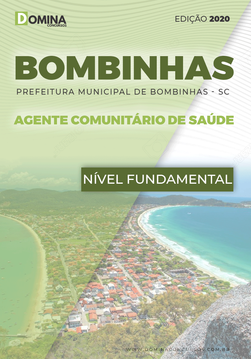 Apostila Bombinhas SC 2020 Agente Comunitário de Saúde