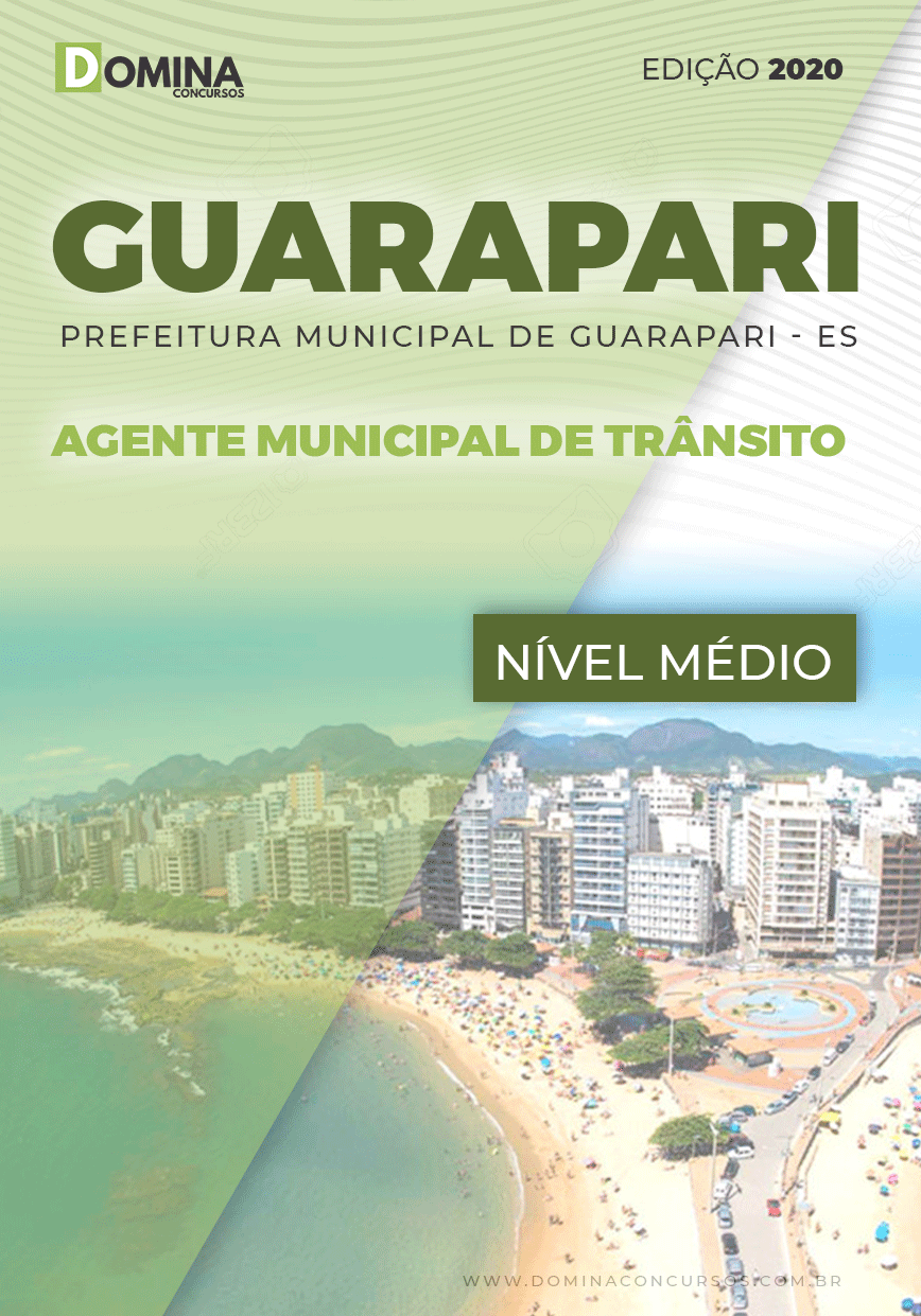 Apostila Guarapari ES 2020 Agente Municipal de Trânsito