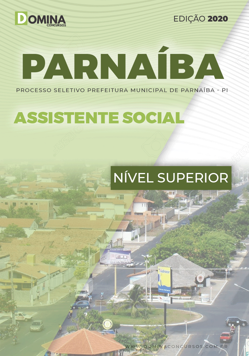 Apostila Concurso Pref Parnaíba PI 2020 Assistente Social