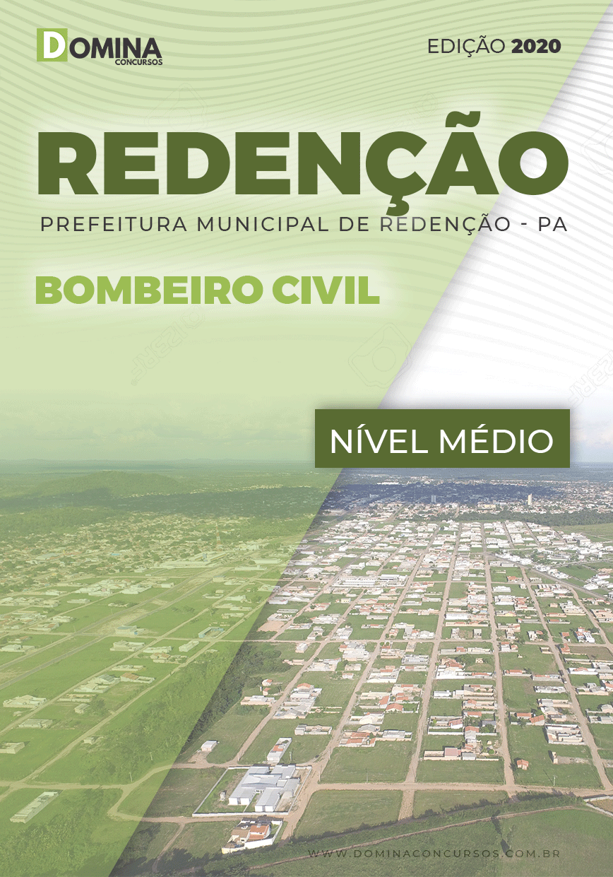 Apostila Concurso Pref Redenção PA 2020 Bombeiro Civil