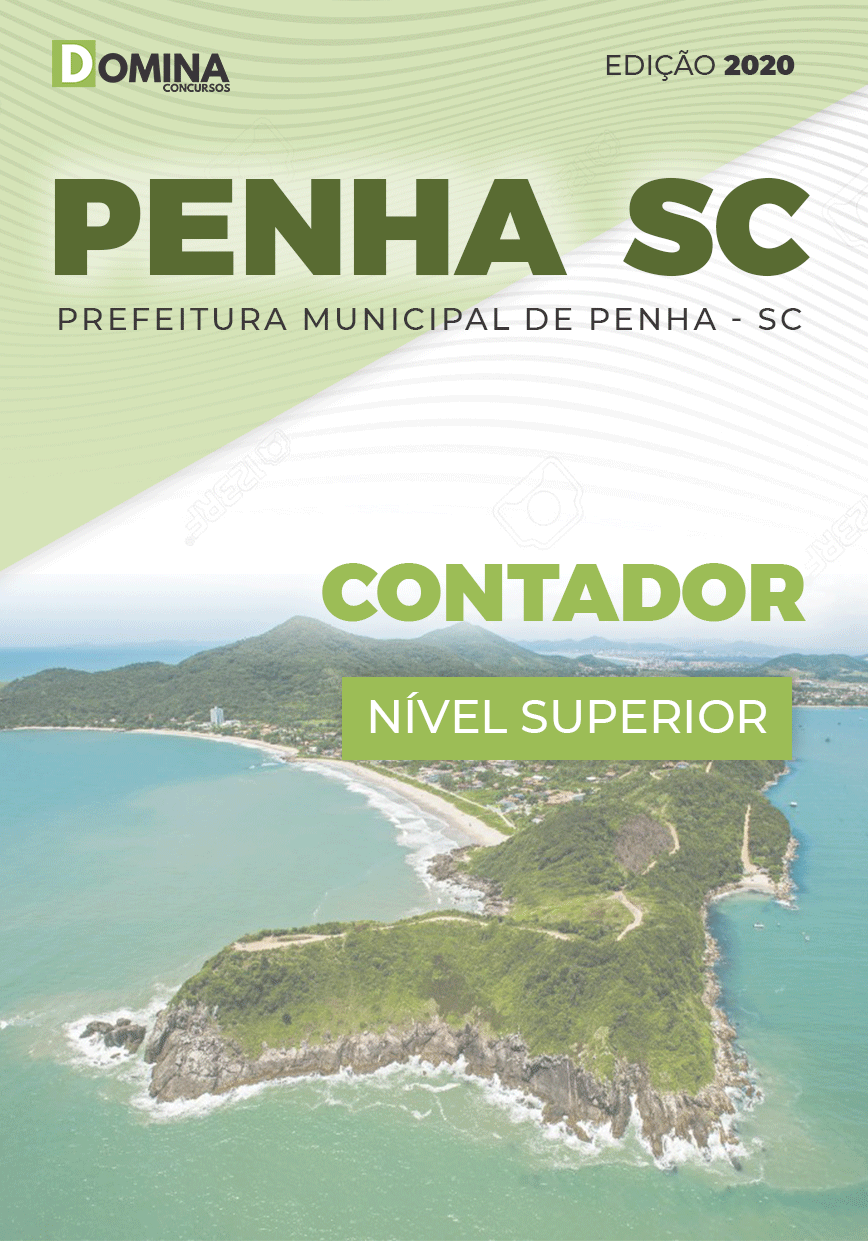 Apostila Concurso Câmara Penha SC 2020 Contador