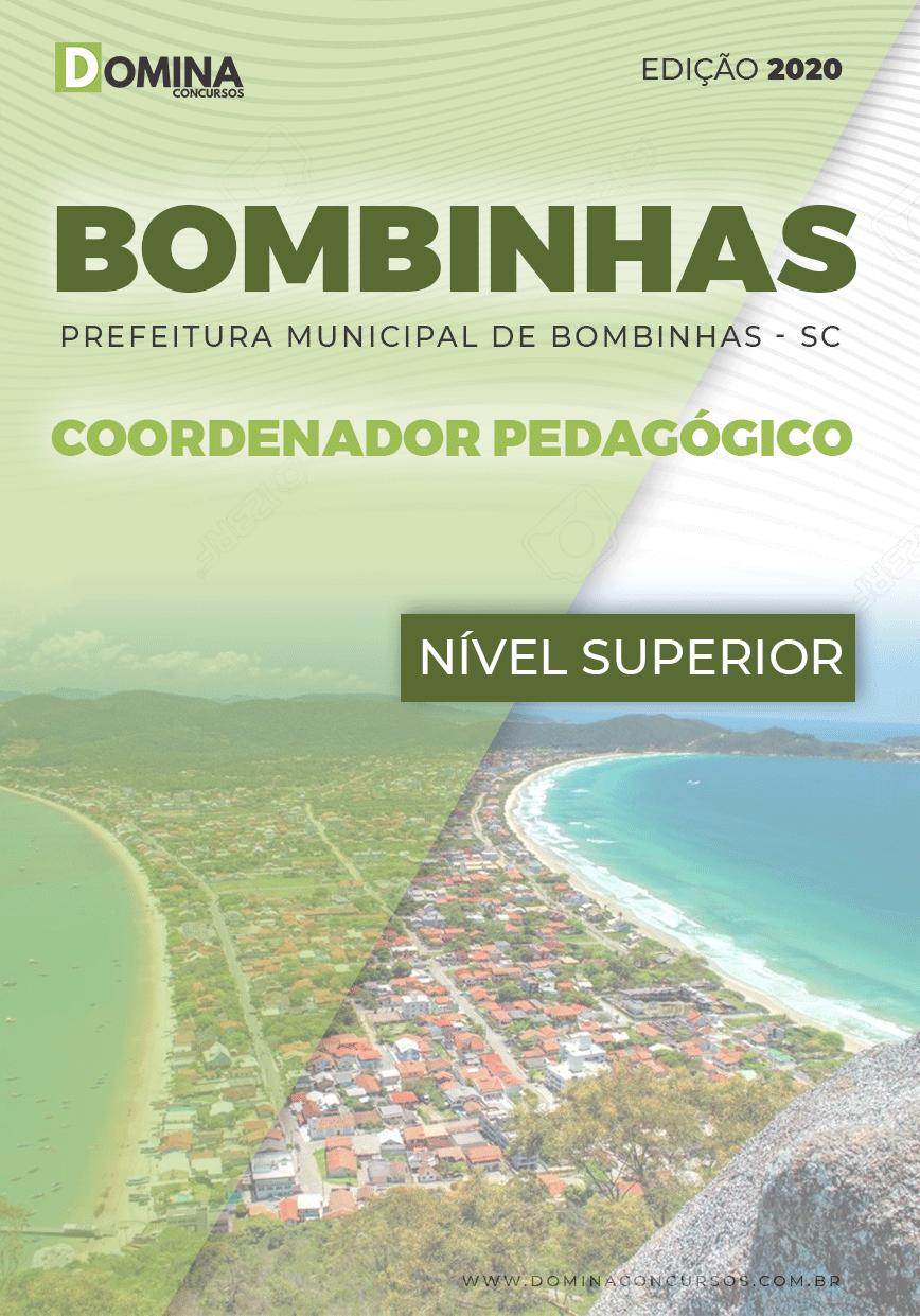 Apostila Bombinhas SC 2020 Coordenador Pedagógico