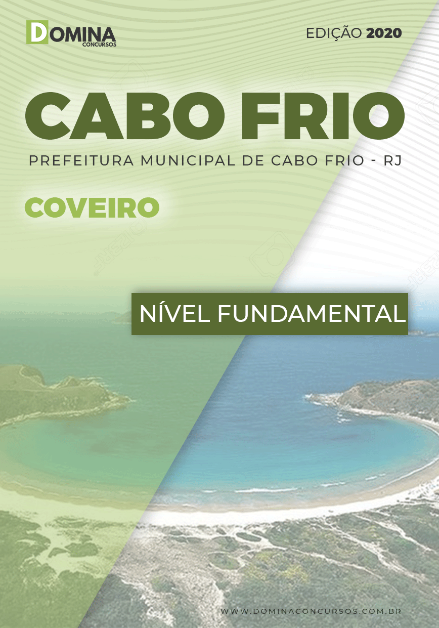 Apostila Concurso Público Pref Cabo Frio RJ 2020 Coveiro