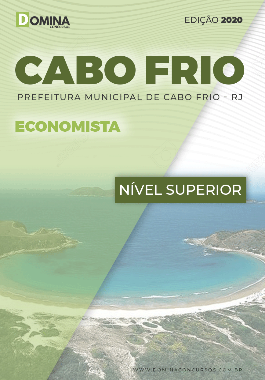 Apostila Concurso Pref Cabo Frio RJ 2020 Economista