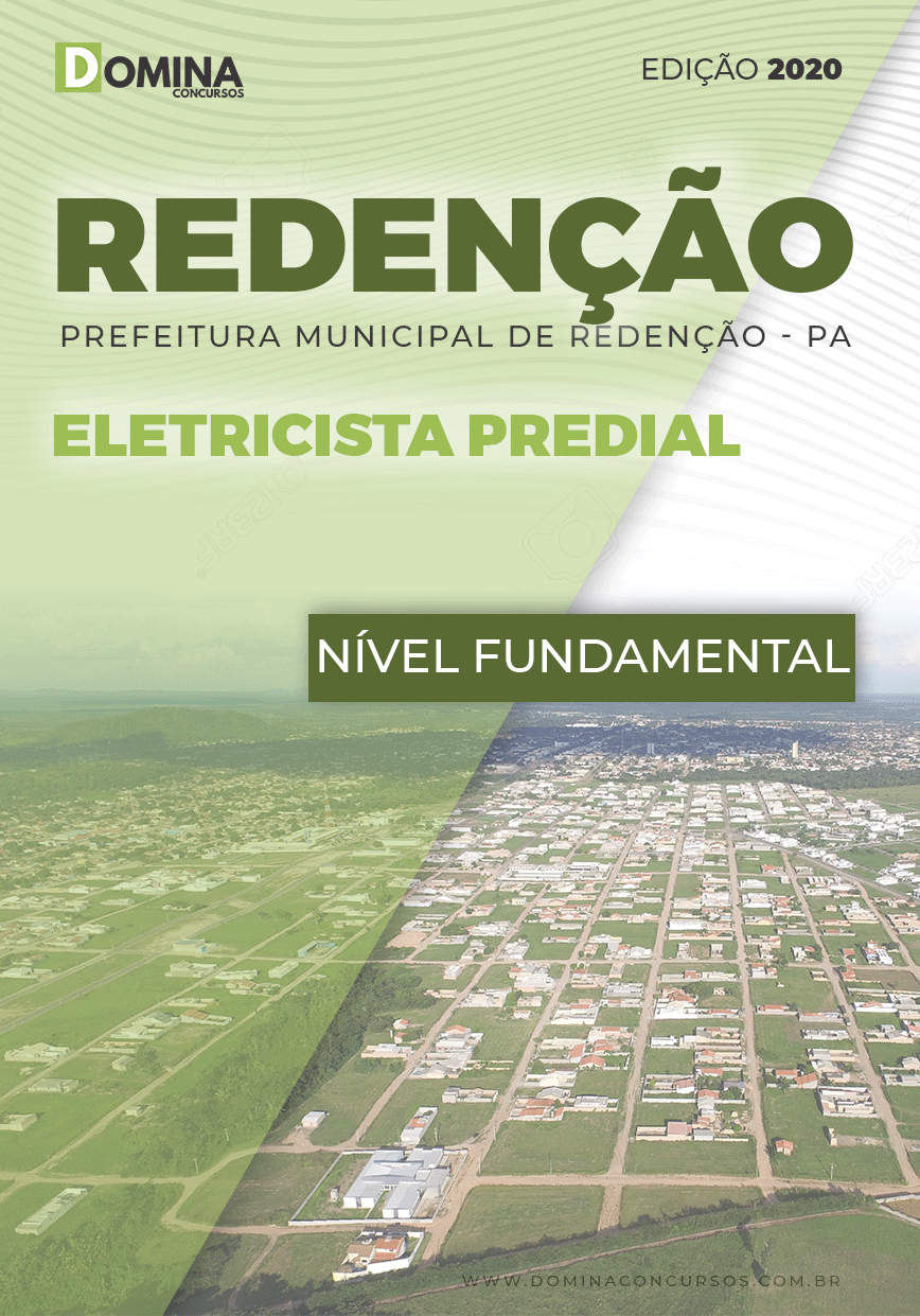 Apostila Concurso Pref Redenção PA 2020 Eletricista Predial
