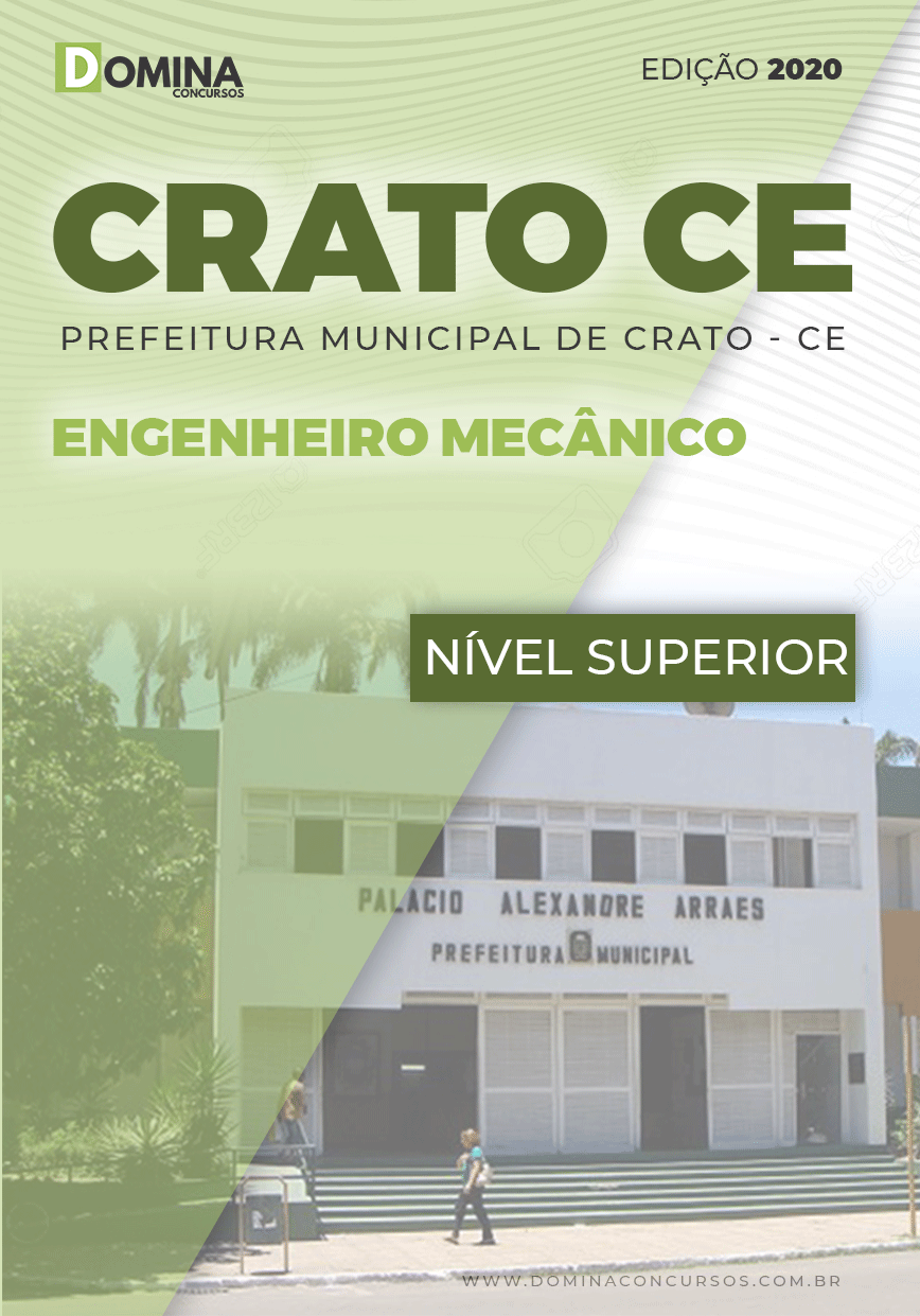 Apostila Concurso Pref Crato CE 2020 Engenheiro Mecânico