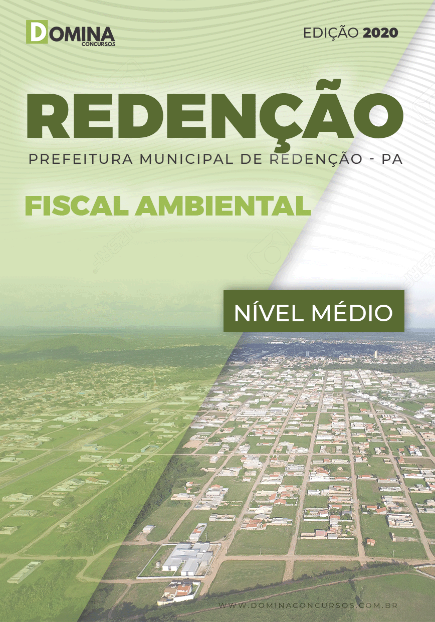 Apostila Concurso Pref Redenção PA 2020 Fiscal Ambiental