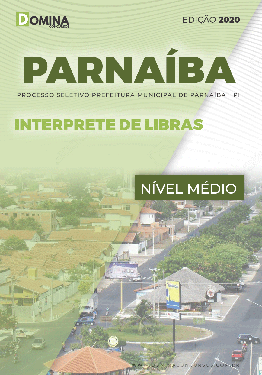 Apostila Concurso Pref Parnaíba PI 2020 Interprete de Libras