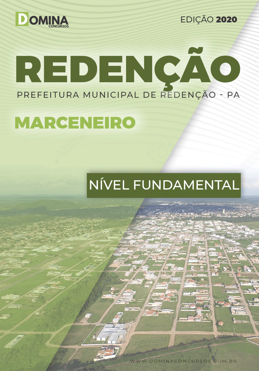 Apostila Concurso Pref Redenção PA 2020 Marceneiro