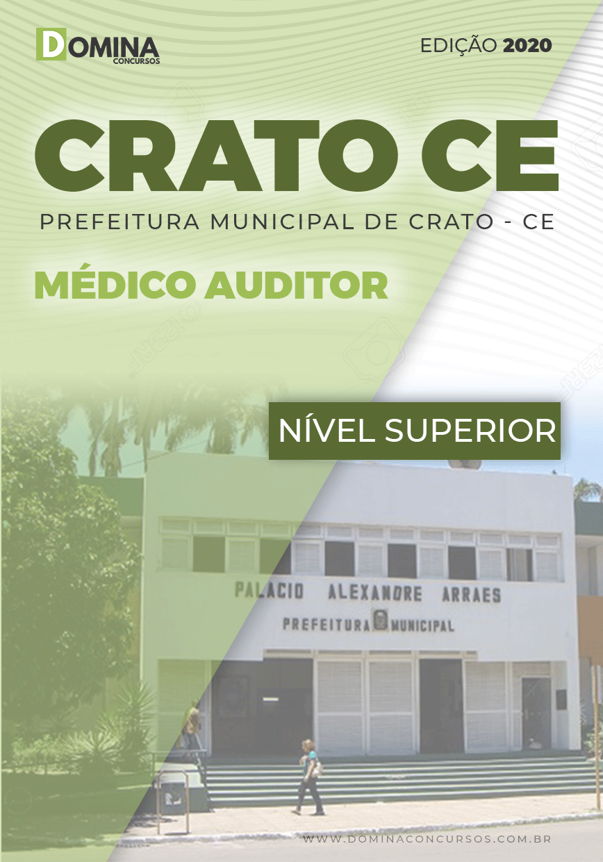 Apostila Concurso Pref Crato CE 2020 Médico Auditor