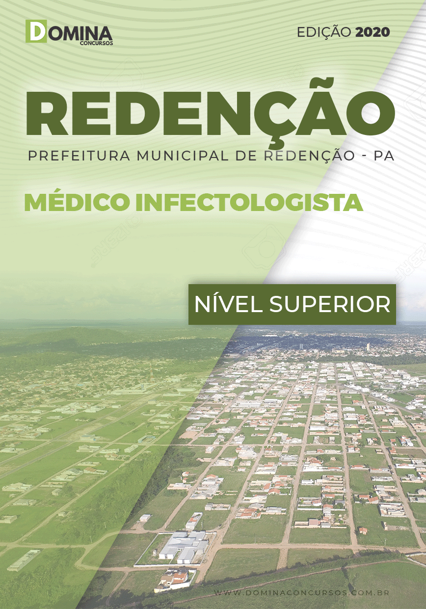 Apostila Pref Redenção PA 2020 Médico Infectologista