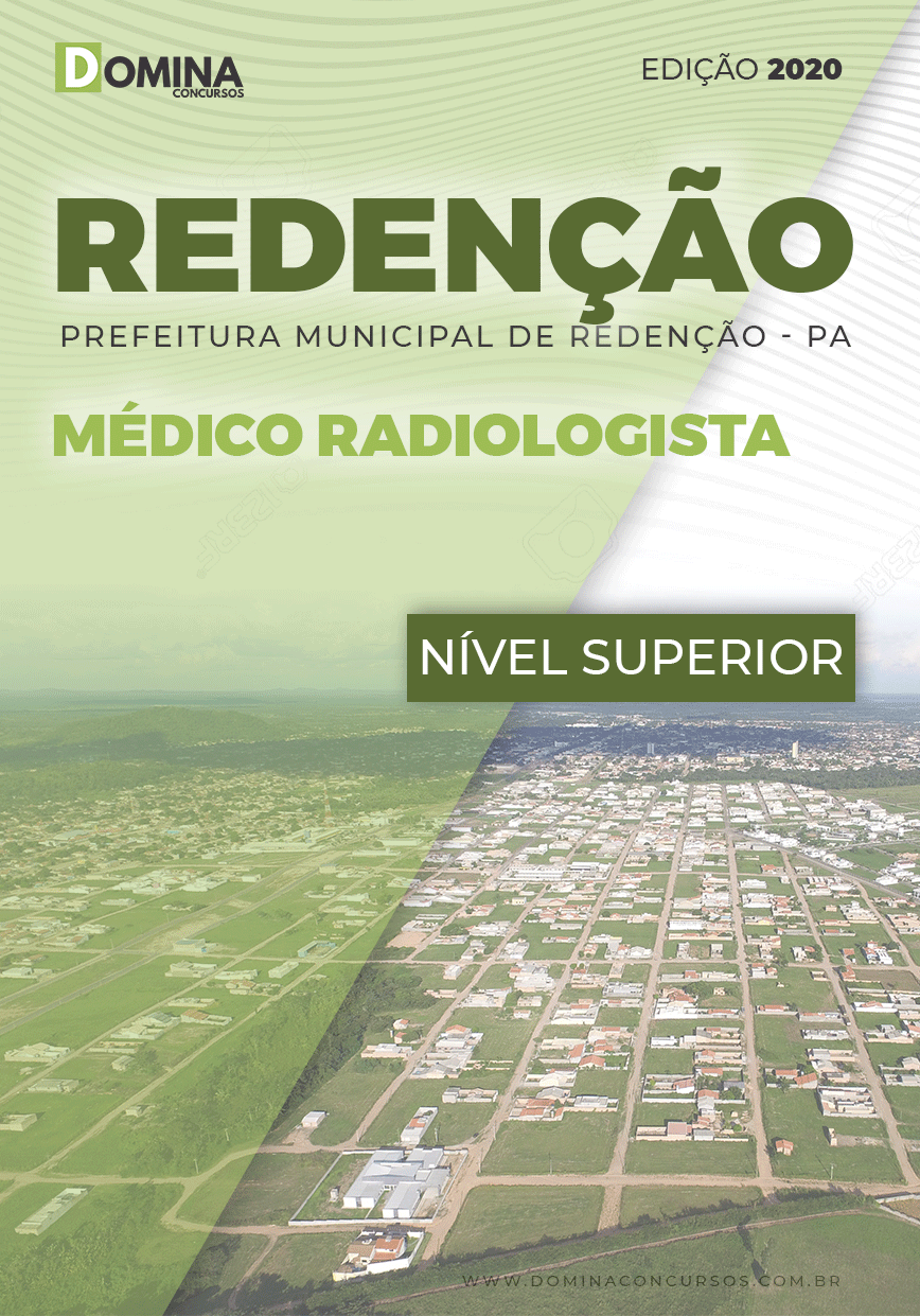 Apostila Pref Redenção PA 2020 Médico Radiologista