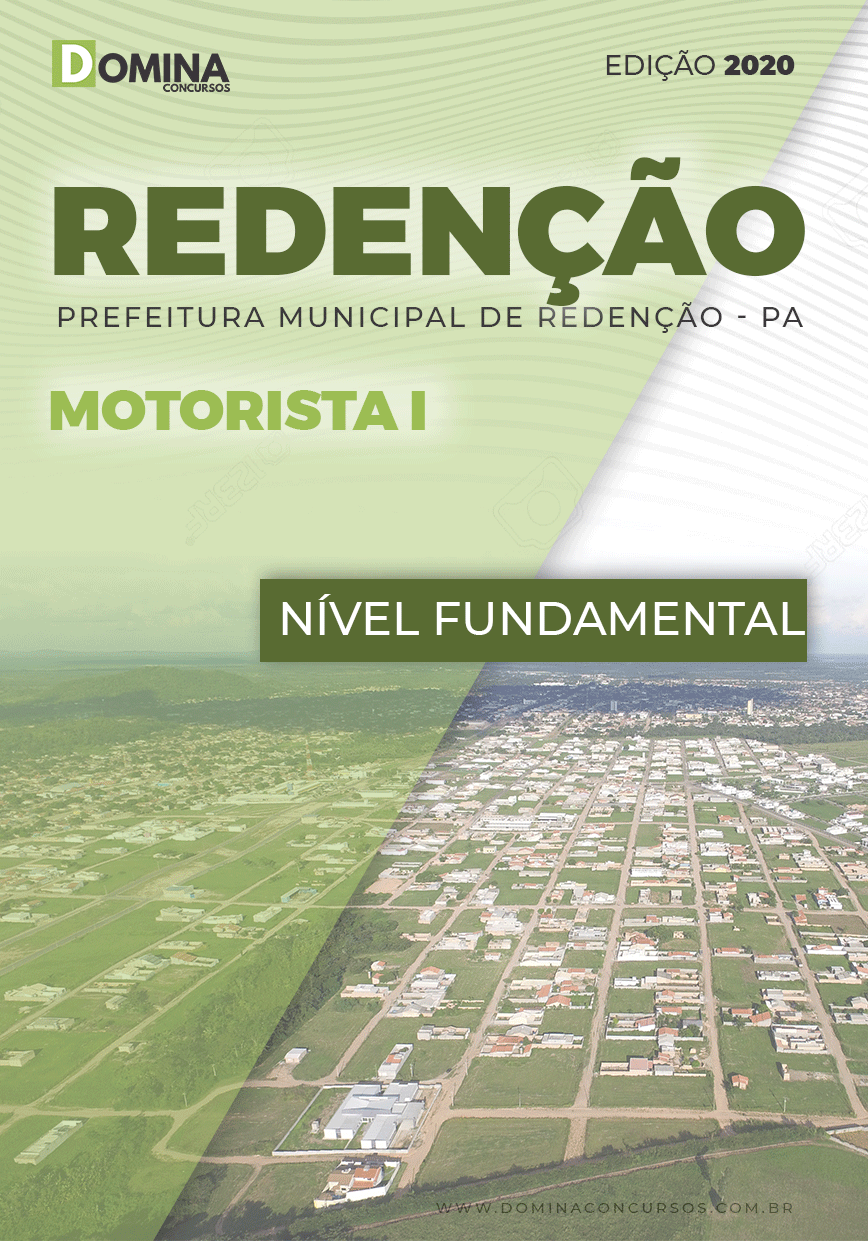 Apostila Concurso Pref Redenção PA 2020 Motorista I