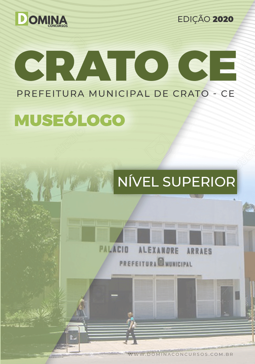 Apostila Concurso Público Pref Crato CE 2020 Museólogo