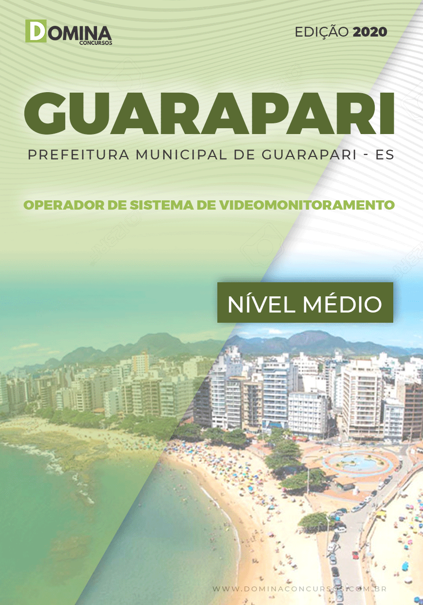 Apostila Guarapari ES 2020 Operador Sistemas Videomonitoramento