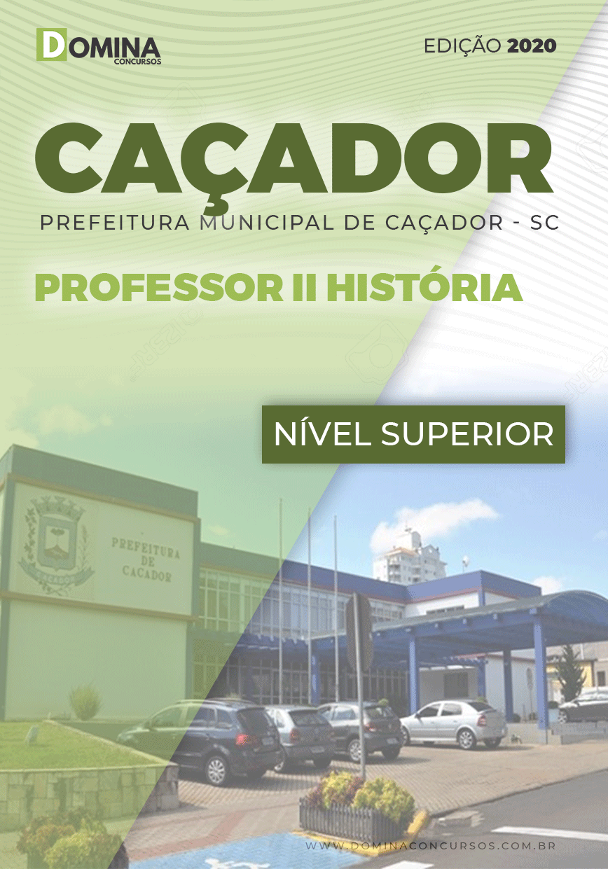 Apostila Pref Caçador SC 2020 Professor II História