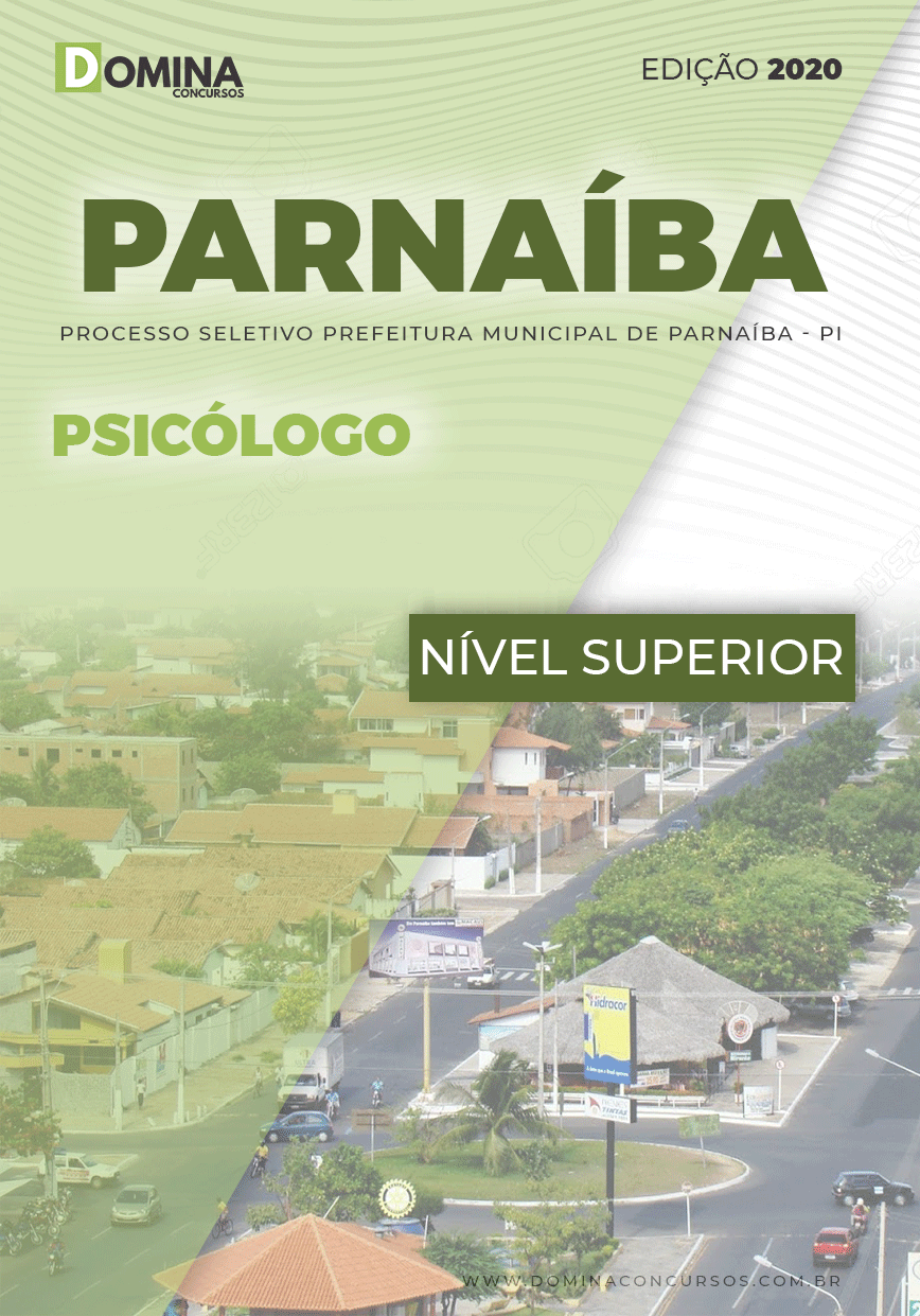 Apostila Concurso Público Pref Parnaíba PI 2020 Psicólogo