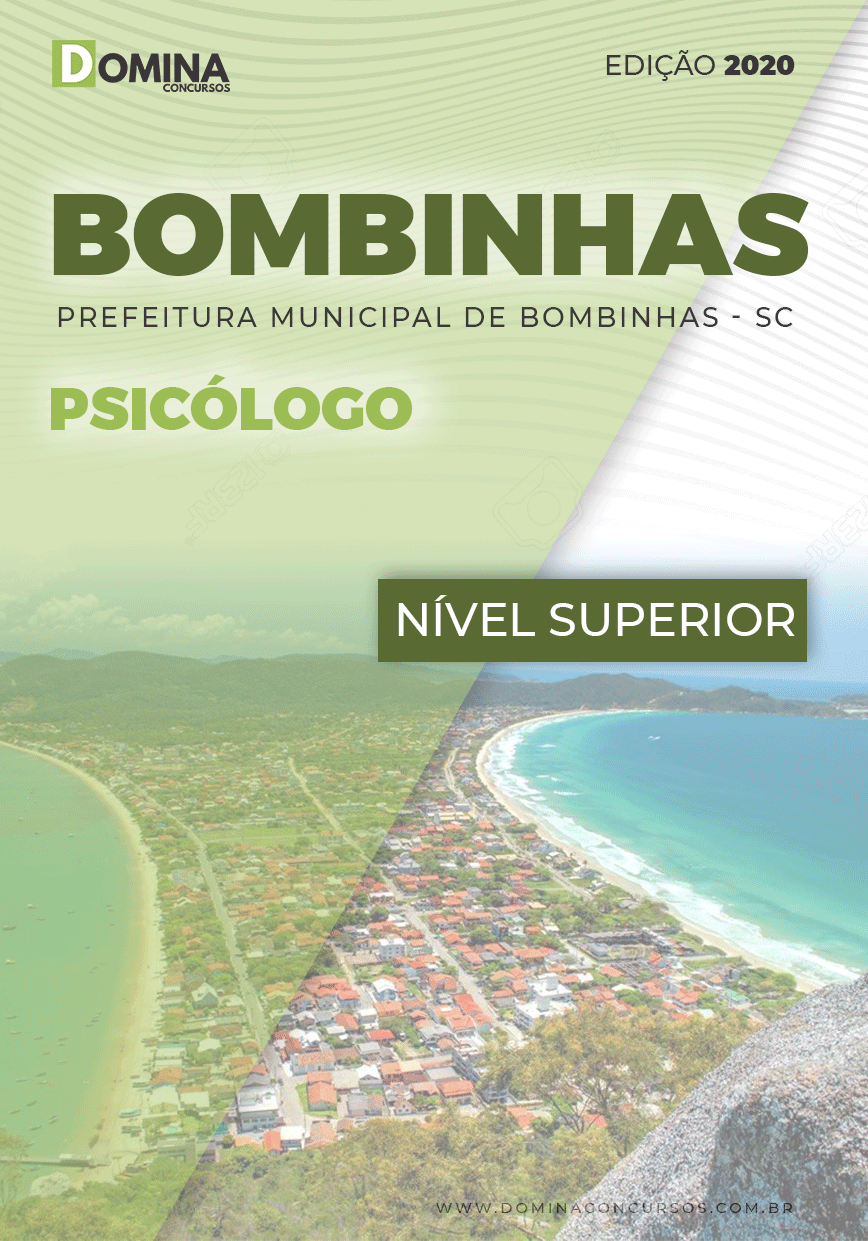 Apostila Concurso Pref Bombinhas SC 2020 Psicólogo