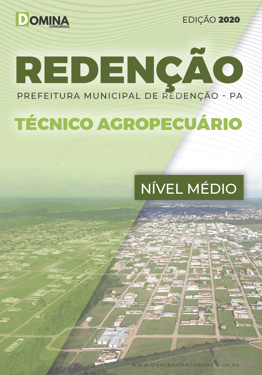 Apostila Pref Redenção PA 2020 Técnico Agropecuário