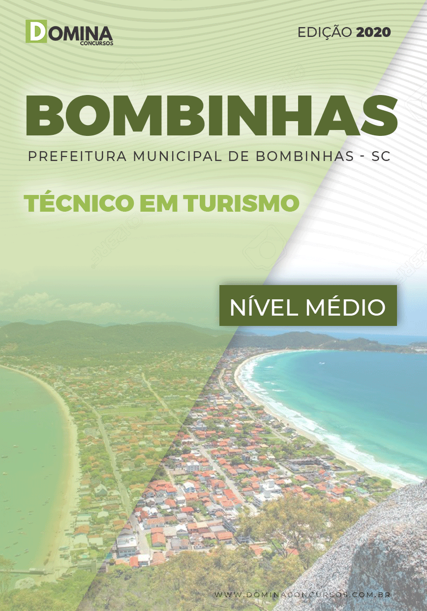 Apostila Bombinhas SC 2020 Técnico em Turismo