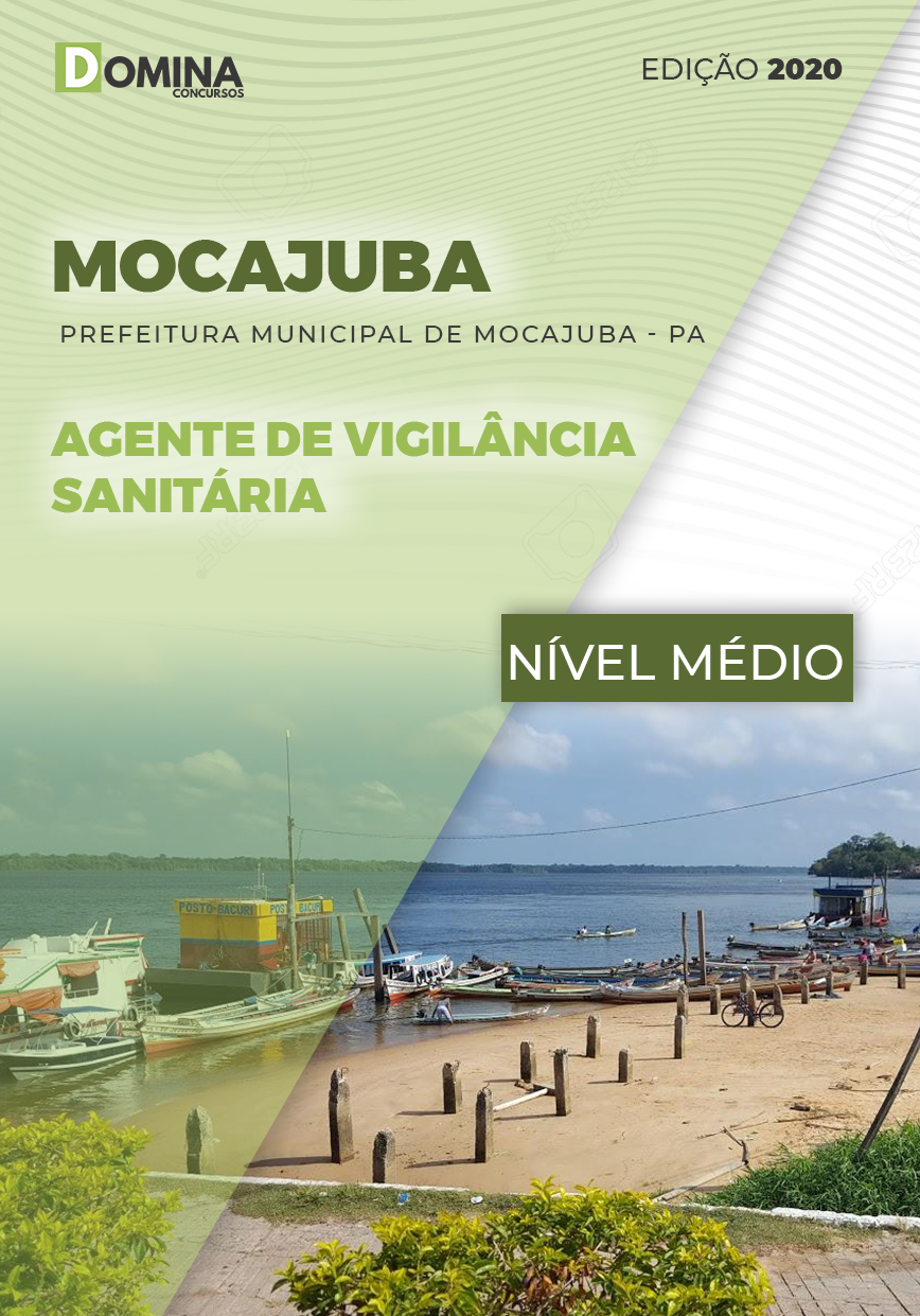 Apostila Mocajuba PA 2020 Agente de Vigilância Sanitária