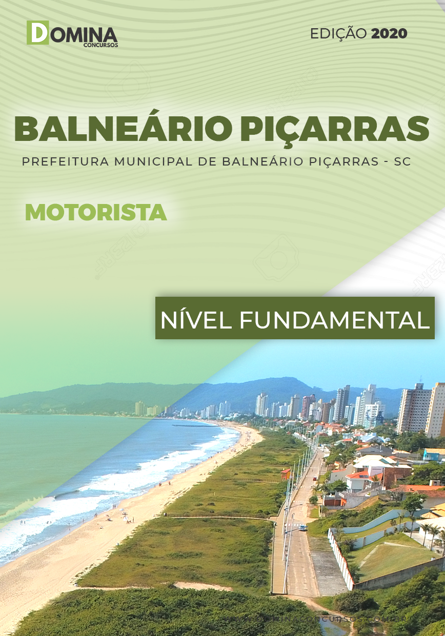Apostila Concurso Balneário Piçarras SC 2020 Motorista