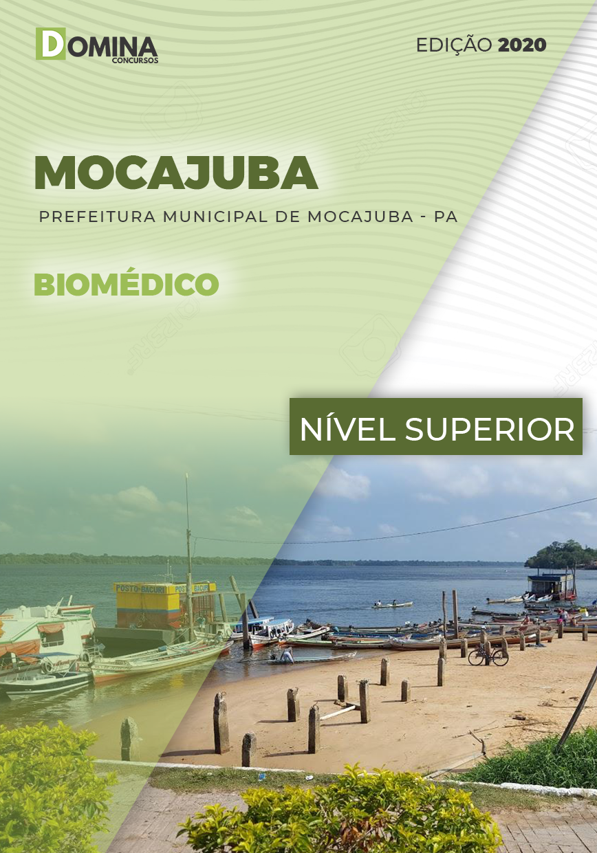 Apostila Concurso Mocajuba PA 2020 Biomédico