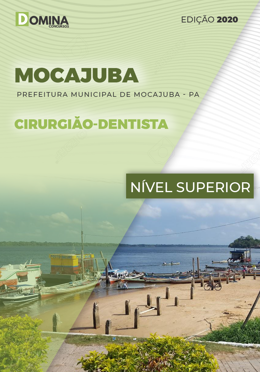 Apostila Concurso Mocajuba PA 2020 Cirurgião Dentista