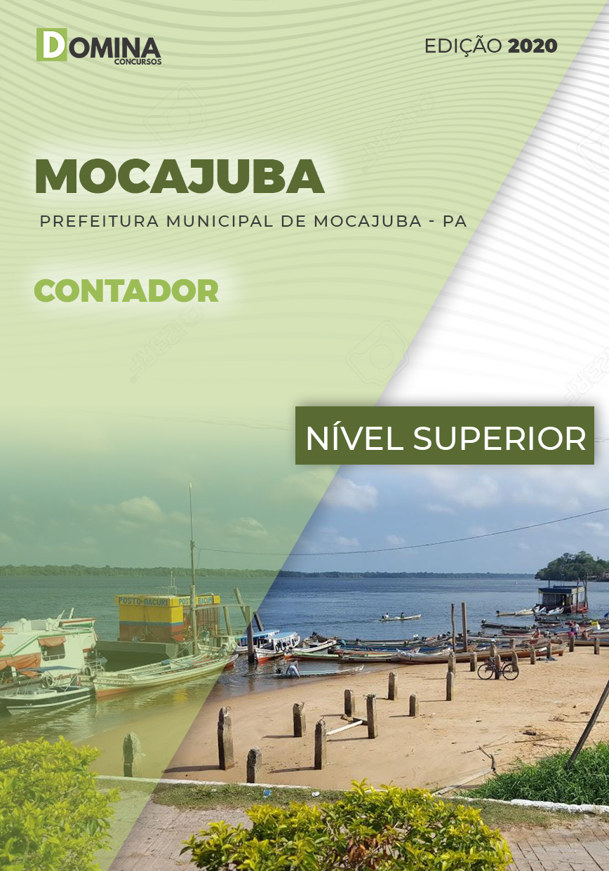 Apostila Concurso Mocajuba PA 2020 Contador