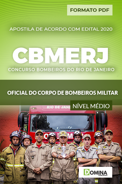 Apostila Bombeiros RJ 2020 Oficial Corpo de Bombeiros