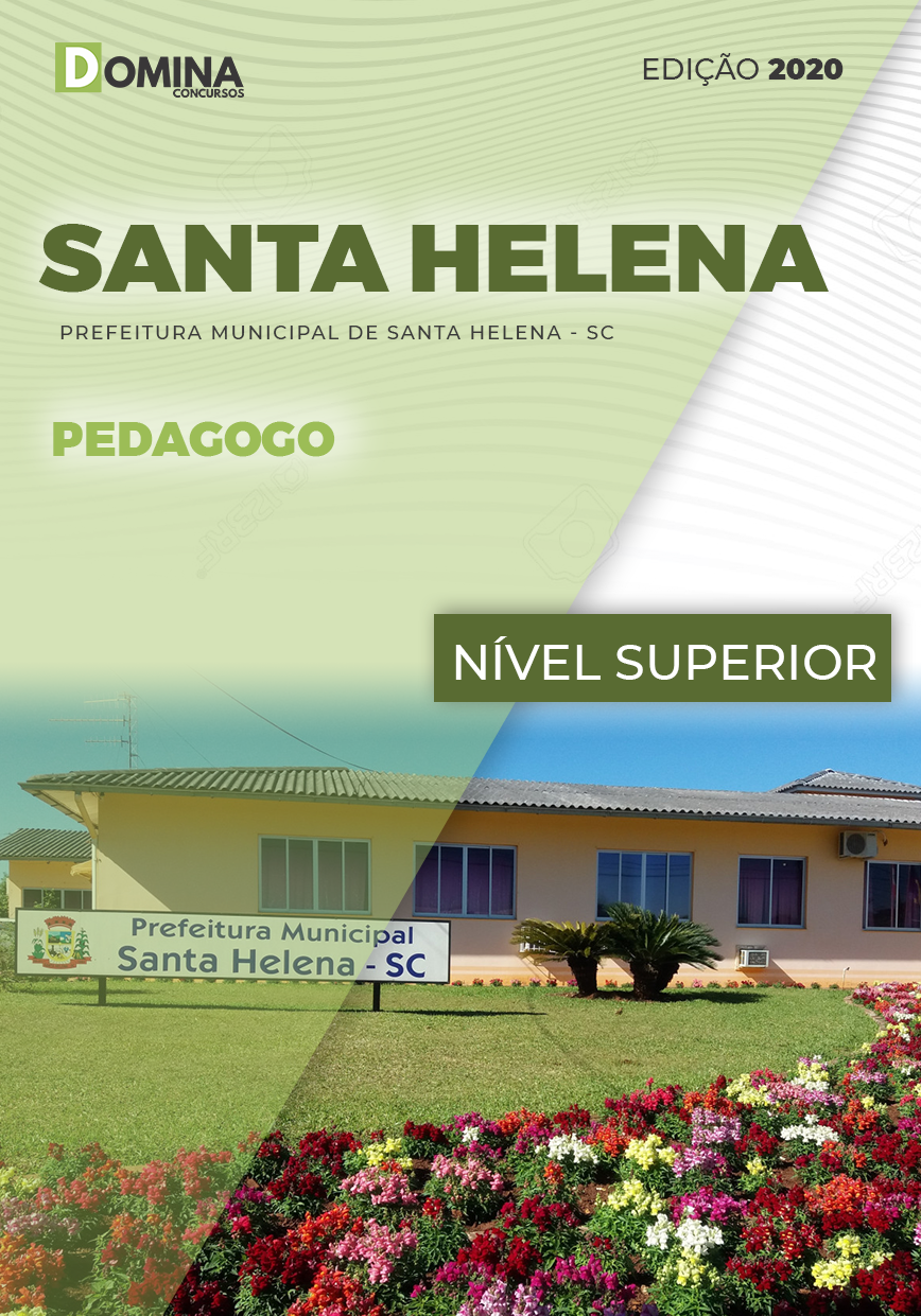 Apostila Concurso Santa Helena SC 2020 Pedagogo