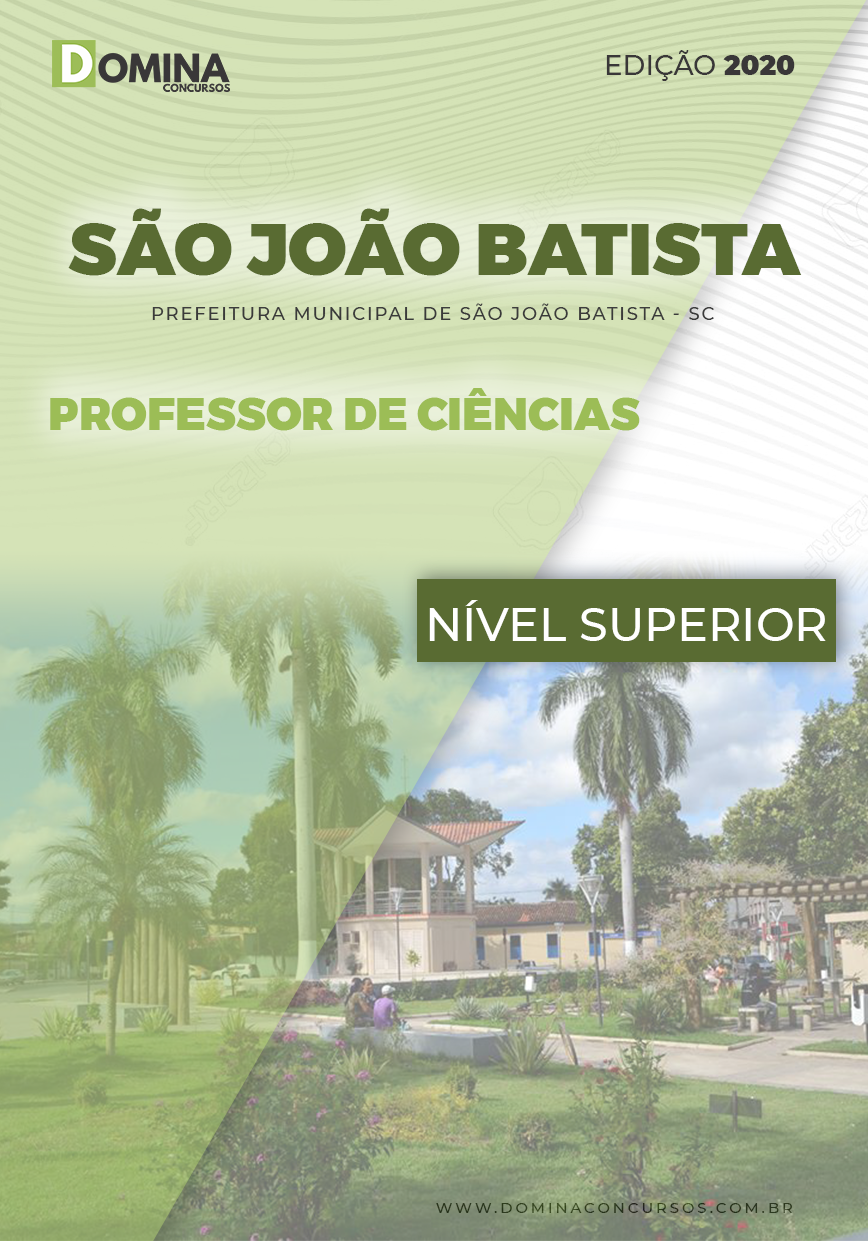 Apostila São João Batista 2020 Professor de Ciências